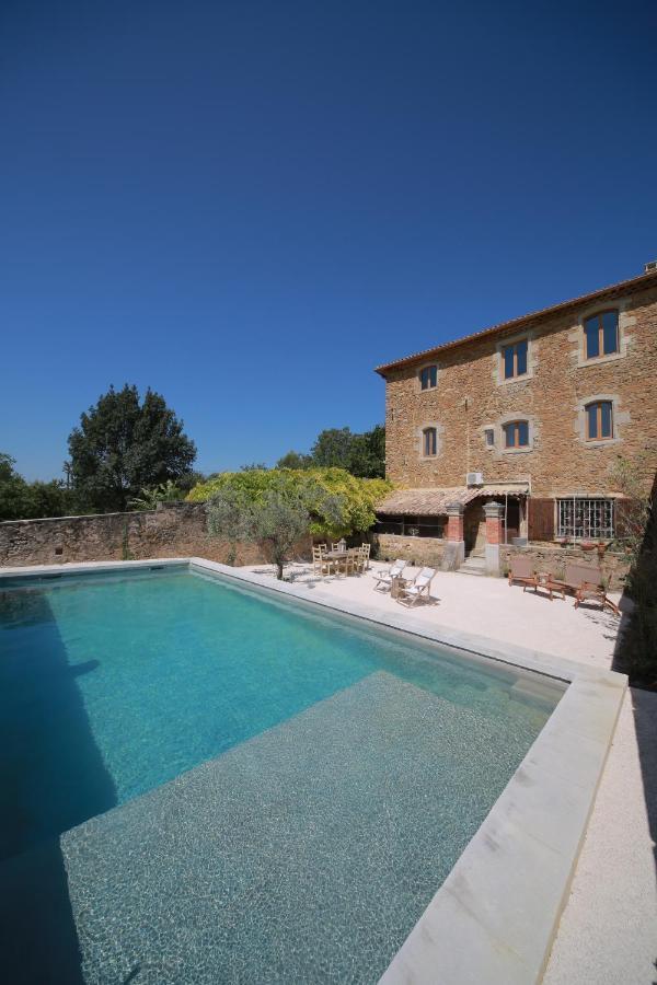 Les Yourtes De Provence Saint-Paulet-de-Caisson Eksteriør billede