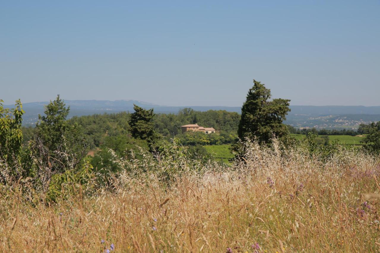 Les Yourtes De Provence Saint-Paulet-de-Caisson Eksteriør billede