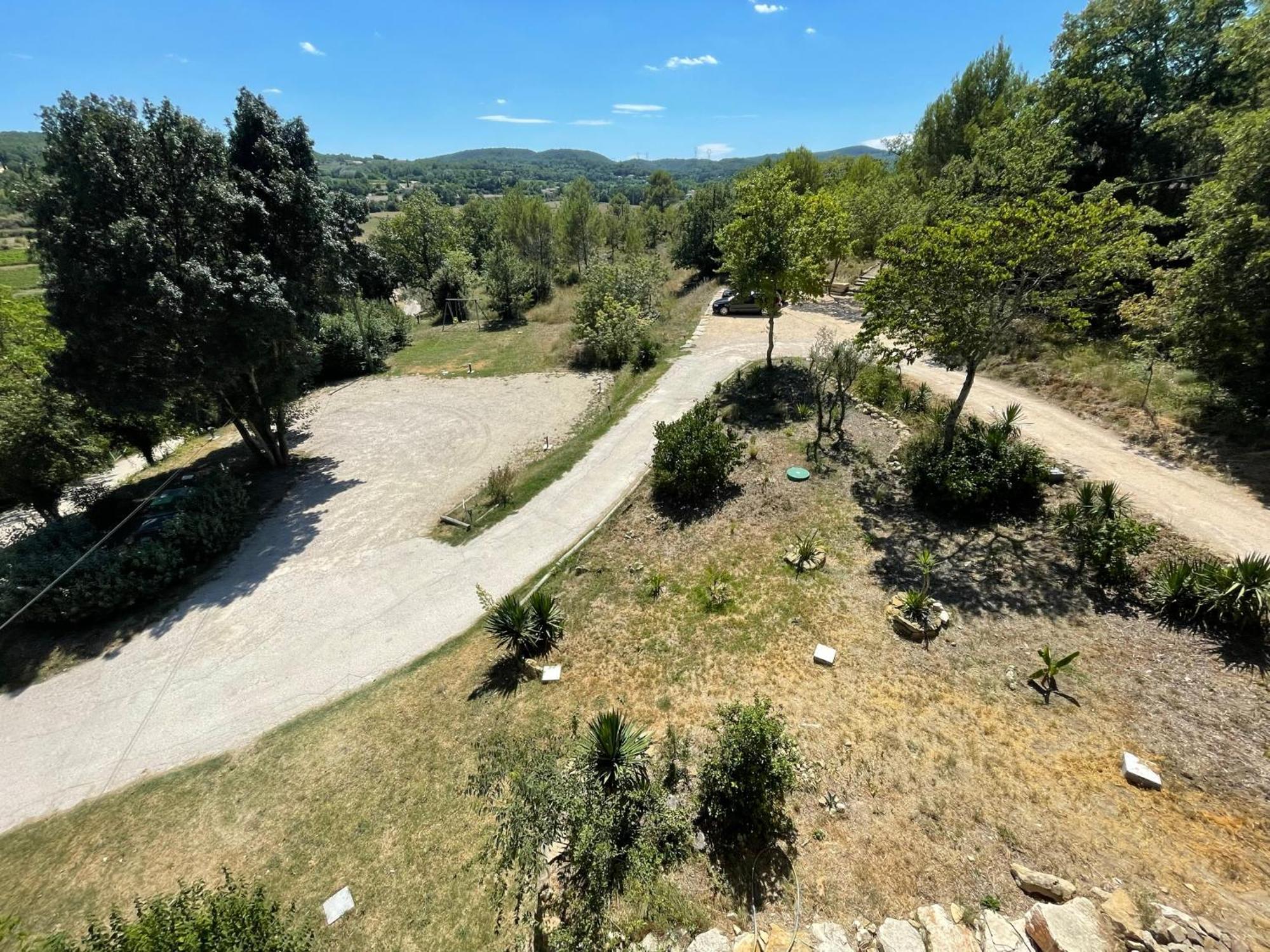 Les Yourtes De Provence Saint-Paulet-de-Caisson Eksteriør billede